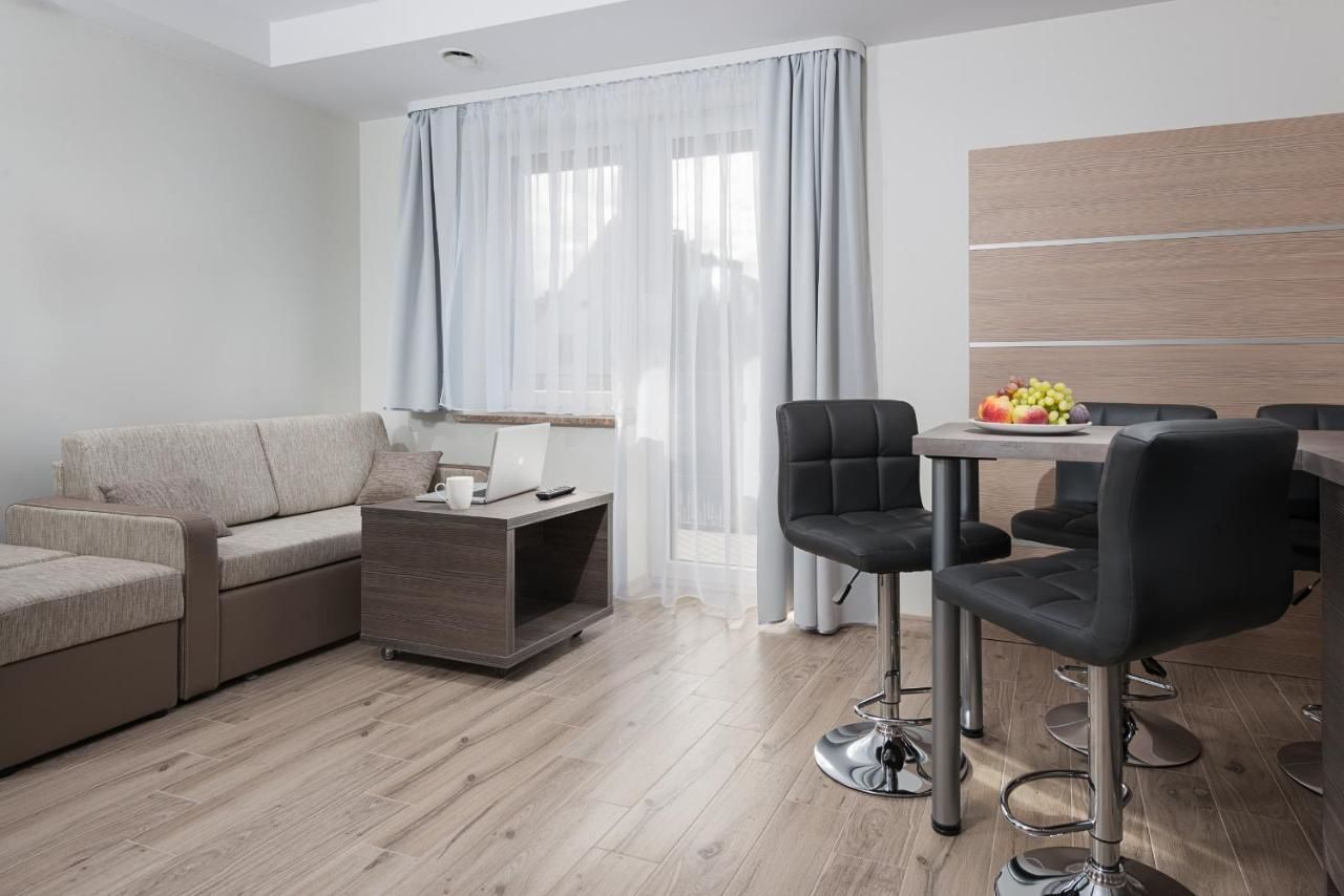 Апартаменты Apartamenty Czarny Kormoran Хель-43