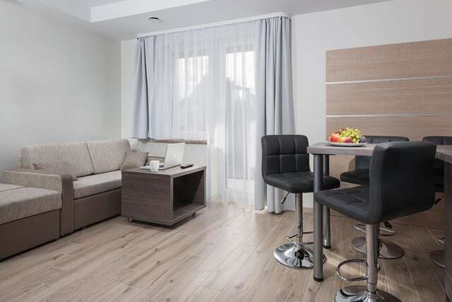 Апартаменты Apartamenty Czarny Kormoran Хель-42